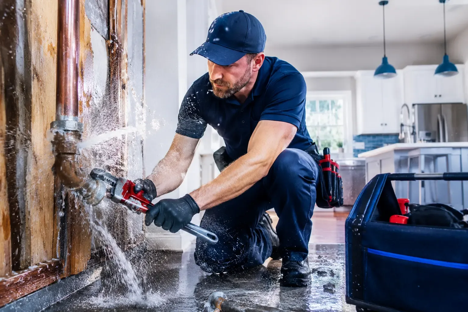 Local emergency pipe repair professionals in Jamestown, OH