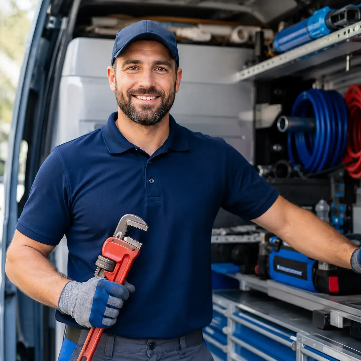 Local emergency plumbing professionals in Jamestown, OH