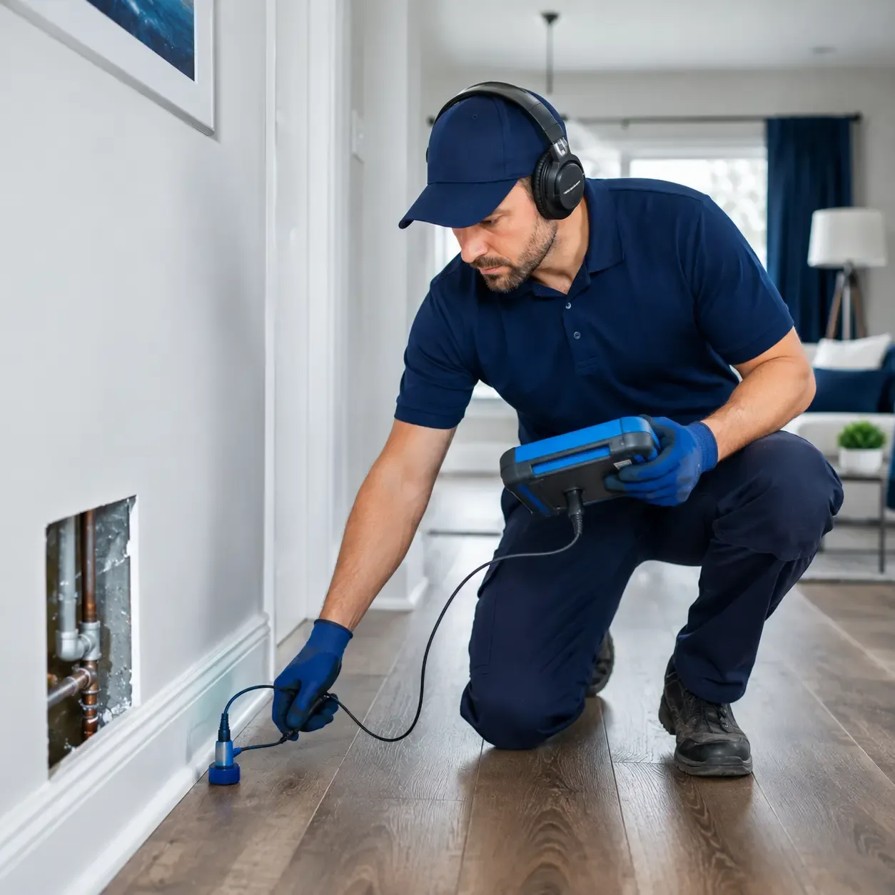 Emergency plumbing professionals serving Jamestown, OH